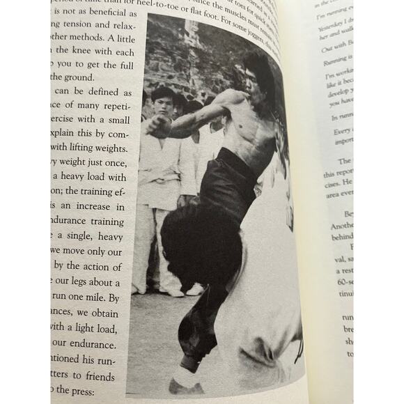Bruce Lee Book Lot The Art of Expressing the Human Body Biography, Untold Story - Picture 5 of 10